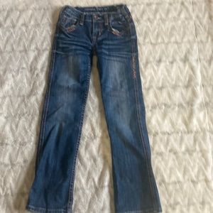Cowgirl Tuff Western Coral jeans